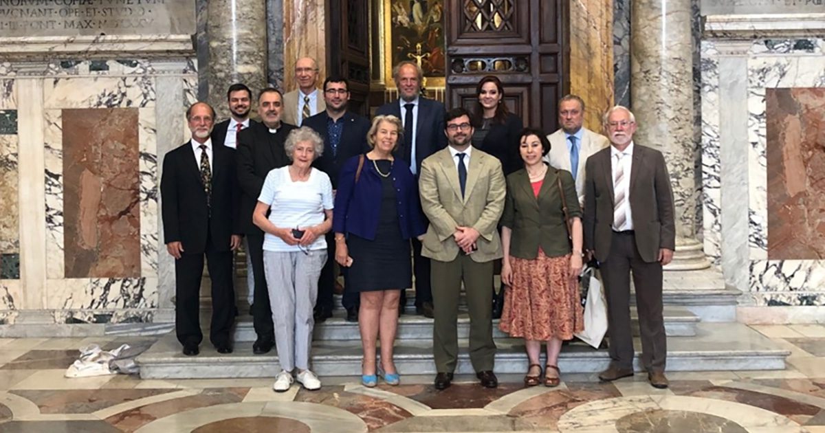 Participation of an AIC Representative in a Meeting of the Forum of Catholic-inspired NGOs in Rome