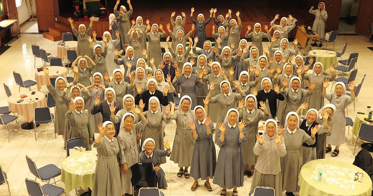 Interview with Sr. Beatrix Han, General Superior of the Sisters of Charity of St. Vincent de Paul of Suwon