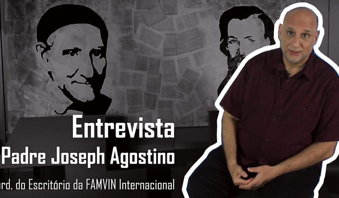 Interview with Joe Agostino, Coordinator of the Vincentian Family Office [Video]