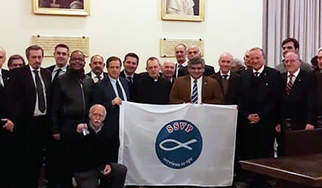 A Conference of the Society of Saint Vincent de Paul to be Established at the Vatican