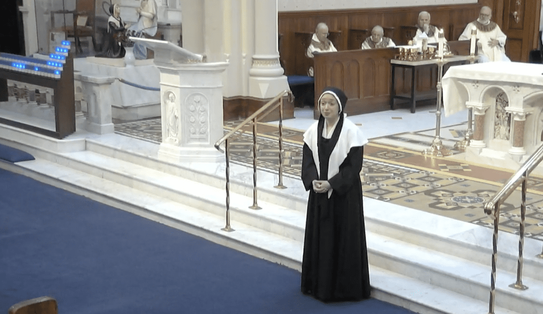 Thanksgiving – Apparition Reported in Miraculous Medal Shrine