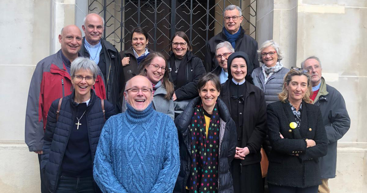 Meeting of the National Coordinating Committee of the Vincentian Family: France