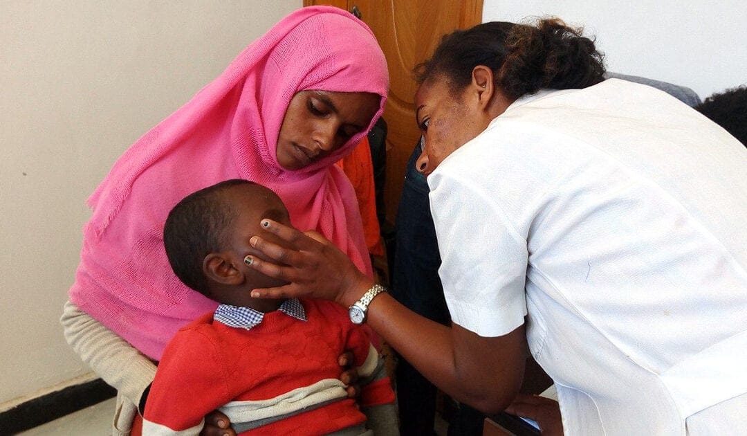 Christmas: Giving Back the Gift of Sight in Ethiopia