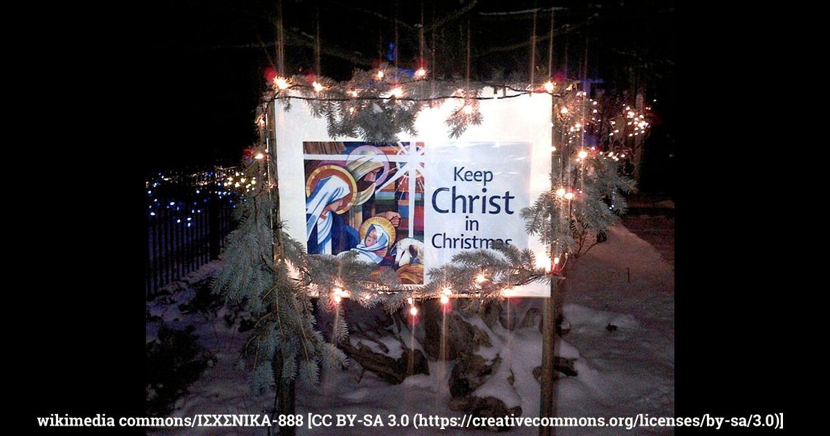 Does “Keep Christ in Christmas” Miss the Point?