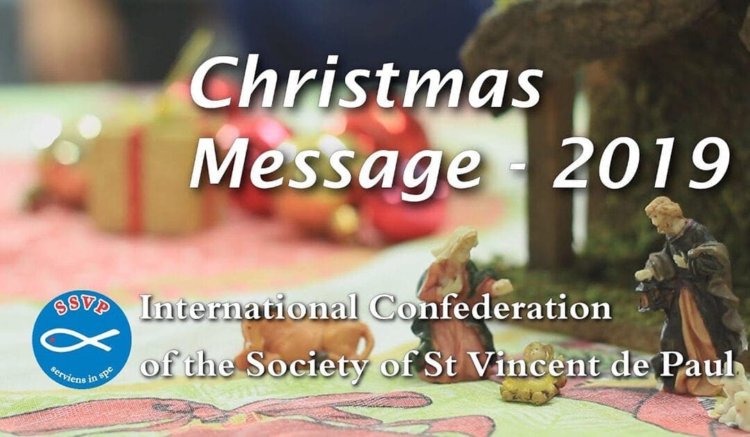 Christmas Message from Renato Lima, General President of the Society of St. Vincent de Paul