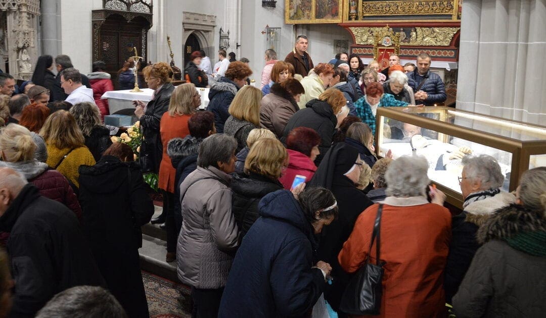 Pilgrimage of the Relics of St. Vincent: Return to Slovakia