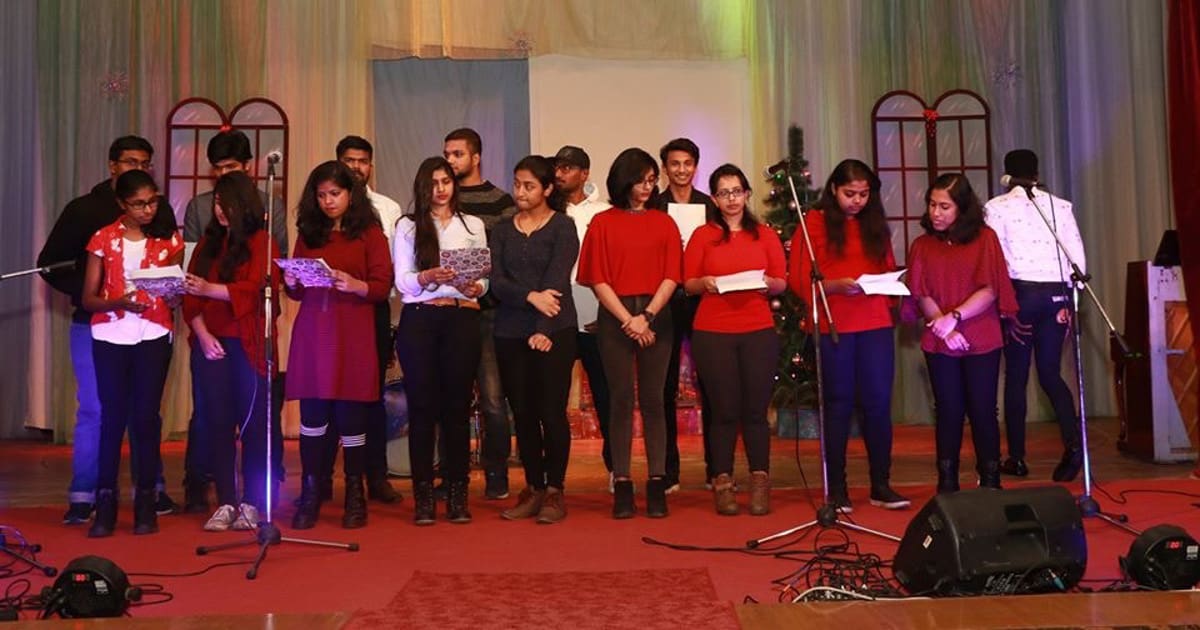 Super Christmas Carols Performed by Foreign Catholic Students (IMCS) in Ukraine