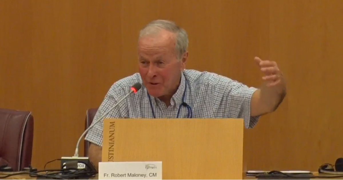 Videos from the Historic Vincentian Family Gathering Rome 2020