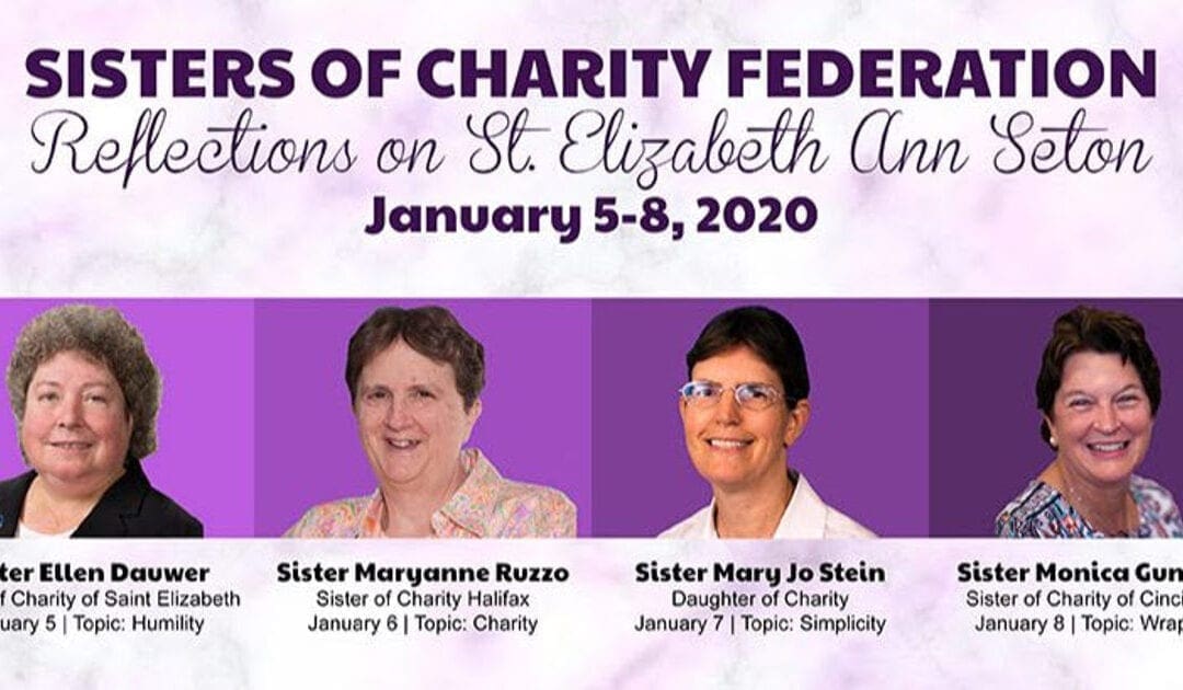 Sisters Offer Video Reflections on St. Elizabeth Ann Seton