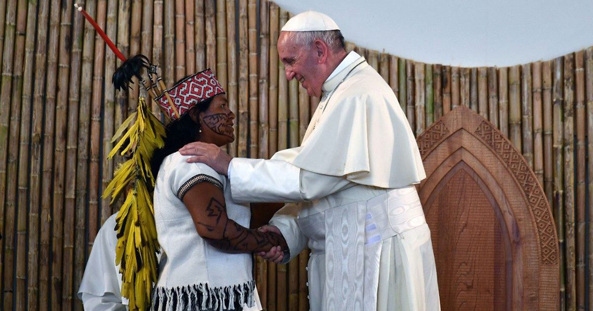 Pope Francis Publishes Apostolic Exhortation: “Beloved Amazon”