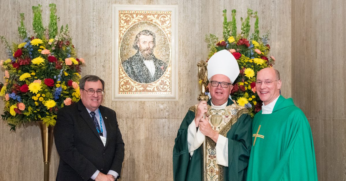 Vincentians Gather in the Nation’s Capital to Celebrate Founder