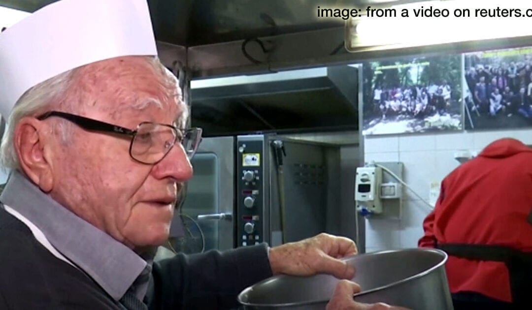 “Chef of the Poor” Feeds Italy’s Homeless
