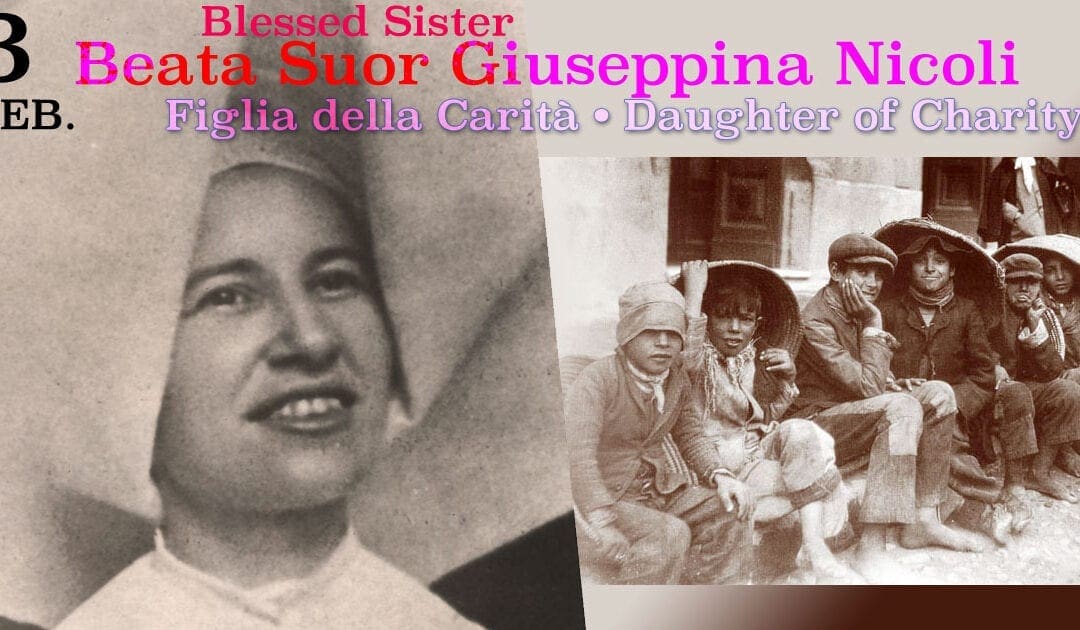 February 3: Blessed Giuseppina Nicoli, D.C.