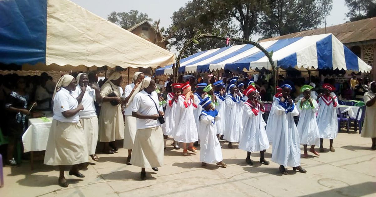 Fifty Years of Service of the Daughters of Charity in Cameroon