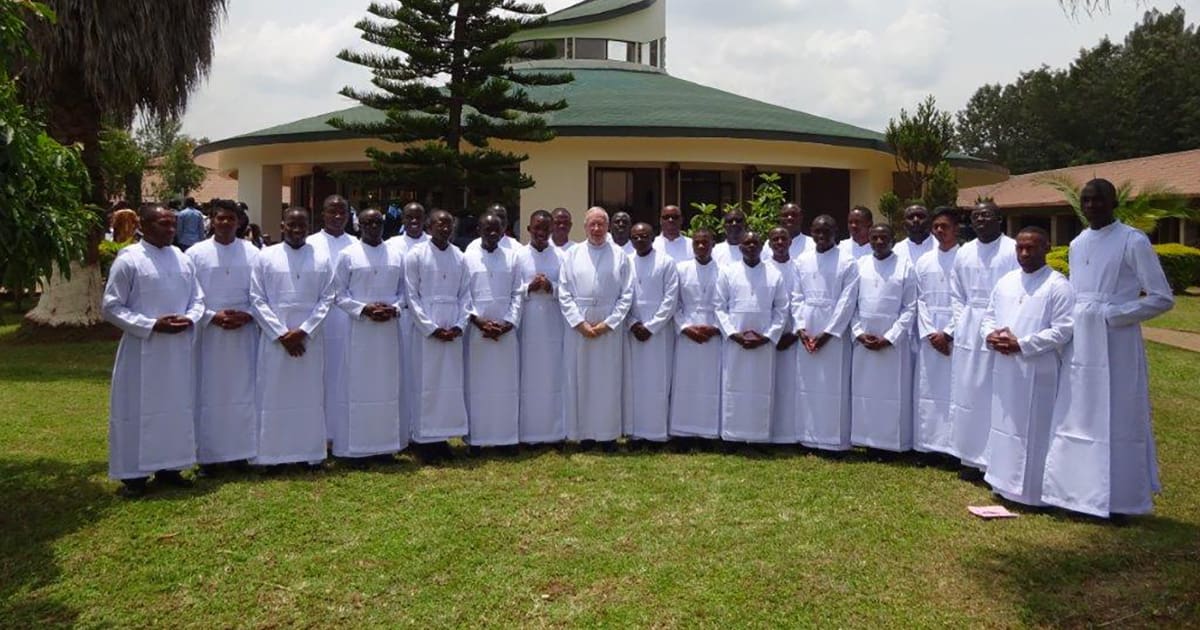 27 Young Brothers of Charity (Novices) Receive the Habit in Nairobi