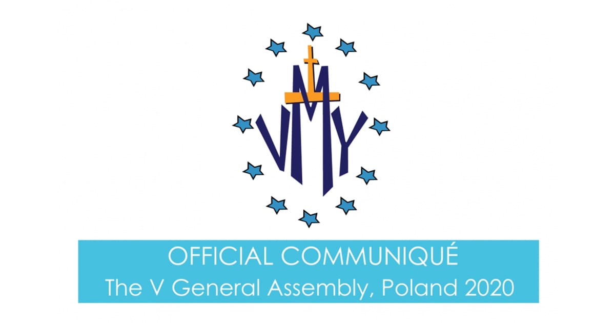 Official Comuniqué VMY Fifth General Assembly – Poland 2020