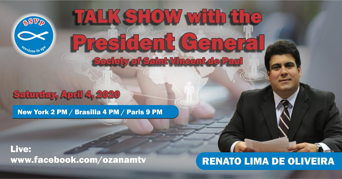 Don’t Miss the Third Talk Show with SSVP President General!