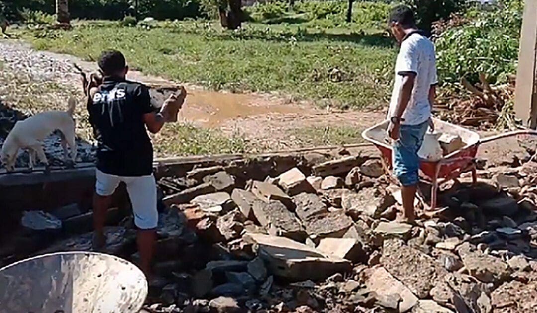 Team up After Flooding in Timor Leste