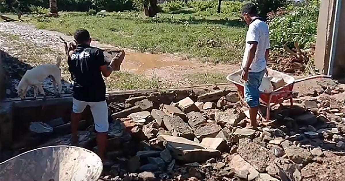Team up After Flooding in Timor Leste