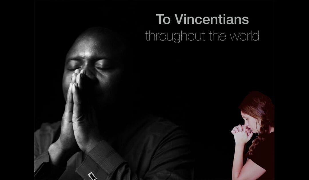 To Vincentians Throughout the World This Lent