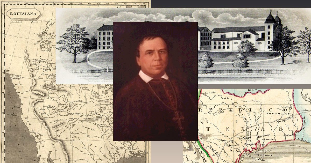 Jean-Marie Odin, C.M.: Vincentian Missionary on the American Frontier