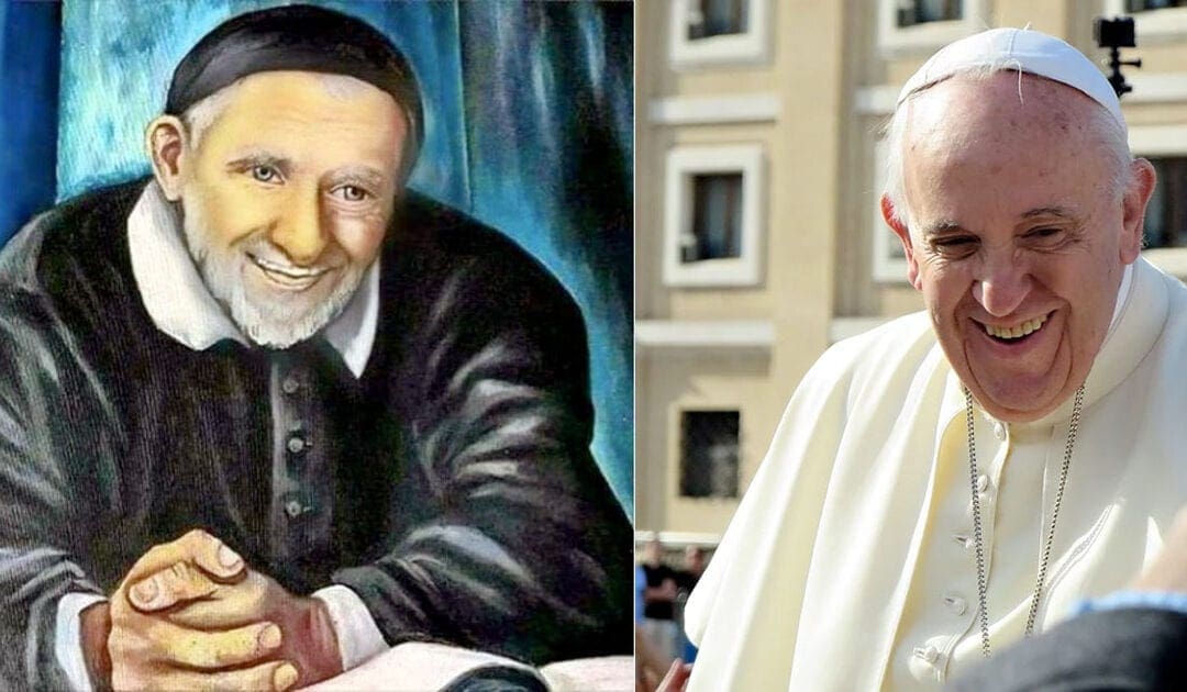 Smiling With Vincentians and Popes