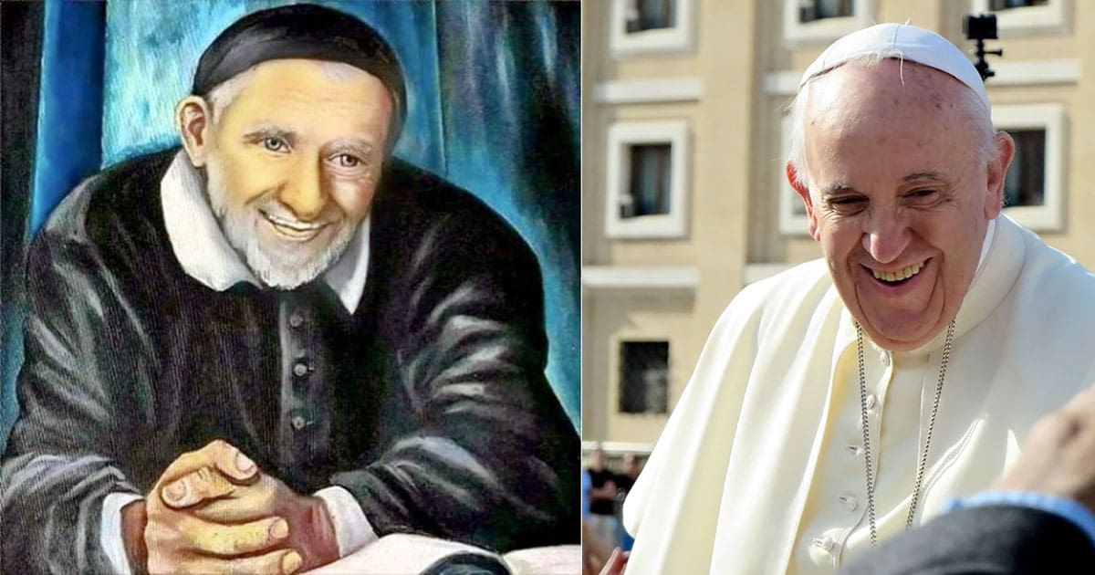 Smiling With Vincentians and Popes