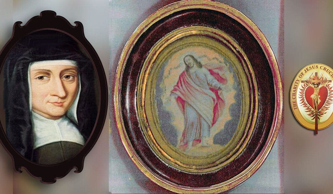 St. Louise de Marillac and the Heart of Jesus
