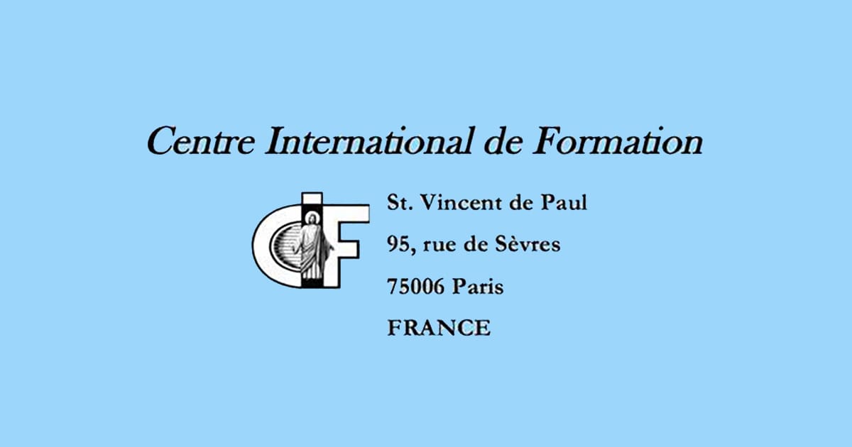 Fifth Formation Session for the Vincentian Family (Paris) has been Cancelled