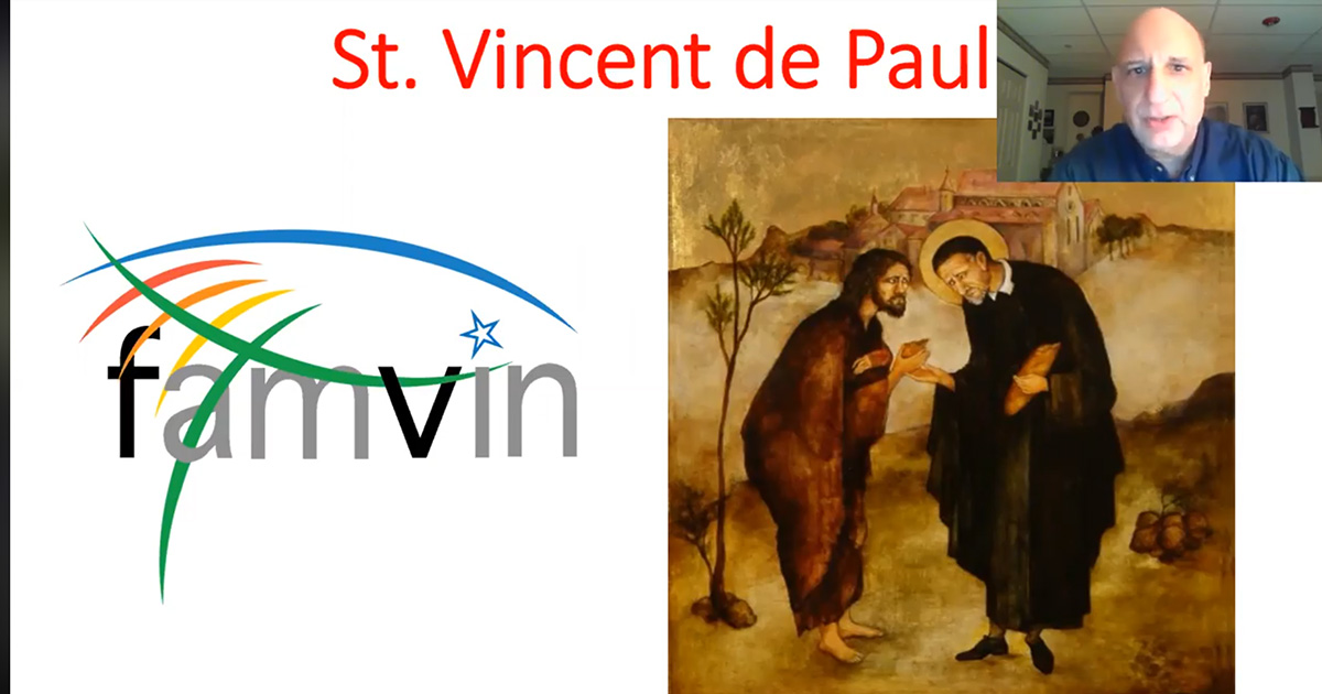 Pentecost 2020 and our Vincentian Family