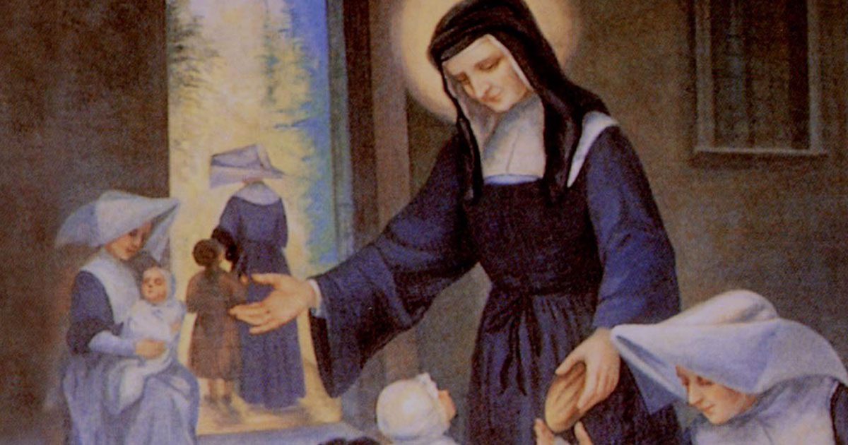 St. Louise de Marillac: gifted mentor, energetic influencer