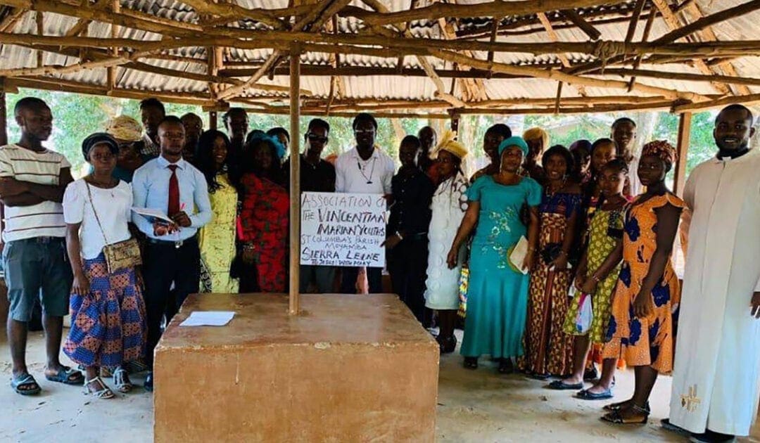 The Activities of the Vincentian Family in Sierra Leone