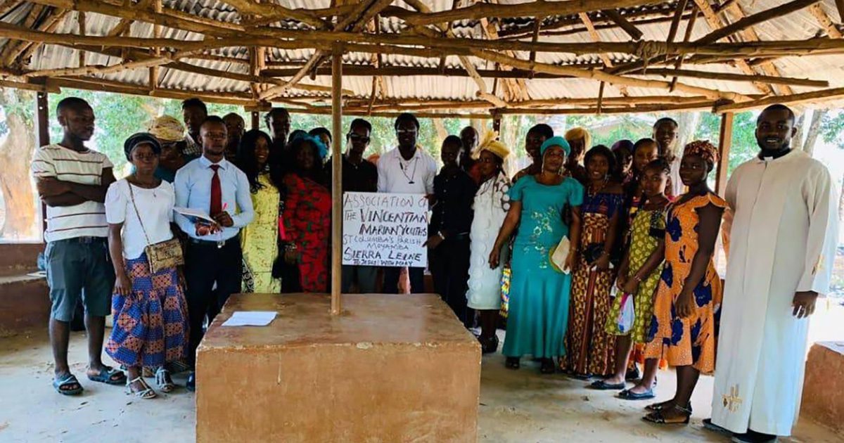The Activities of the Vincentian Family in Sierra Leone