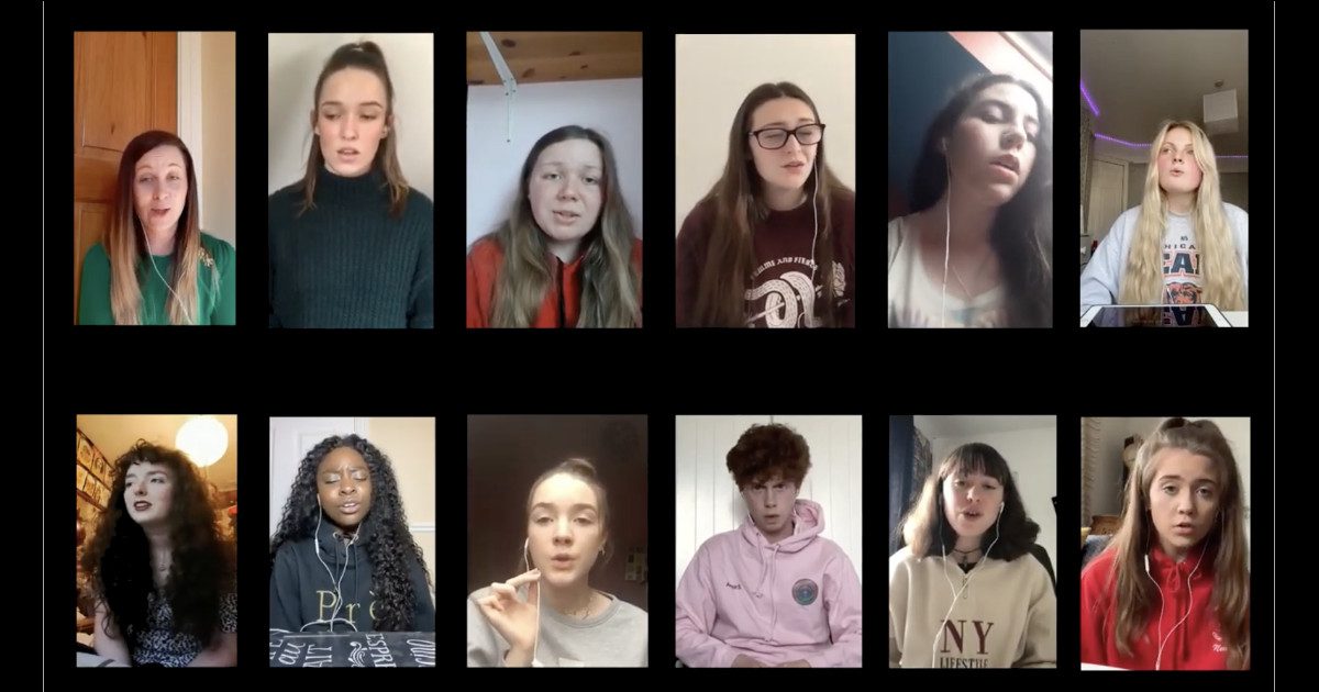 Concern at the level of anxiety among students prompts uplifting musical video from Young SVP 