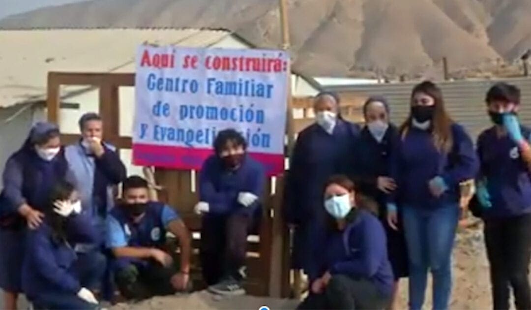 Members of the VMY and the Daughters of Charity Bring Hope to Copiapó (Chile)