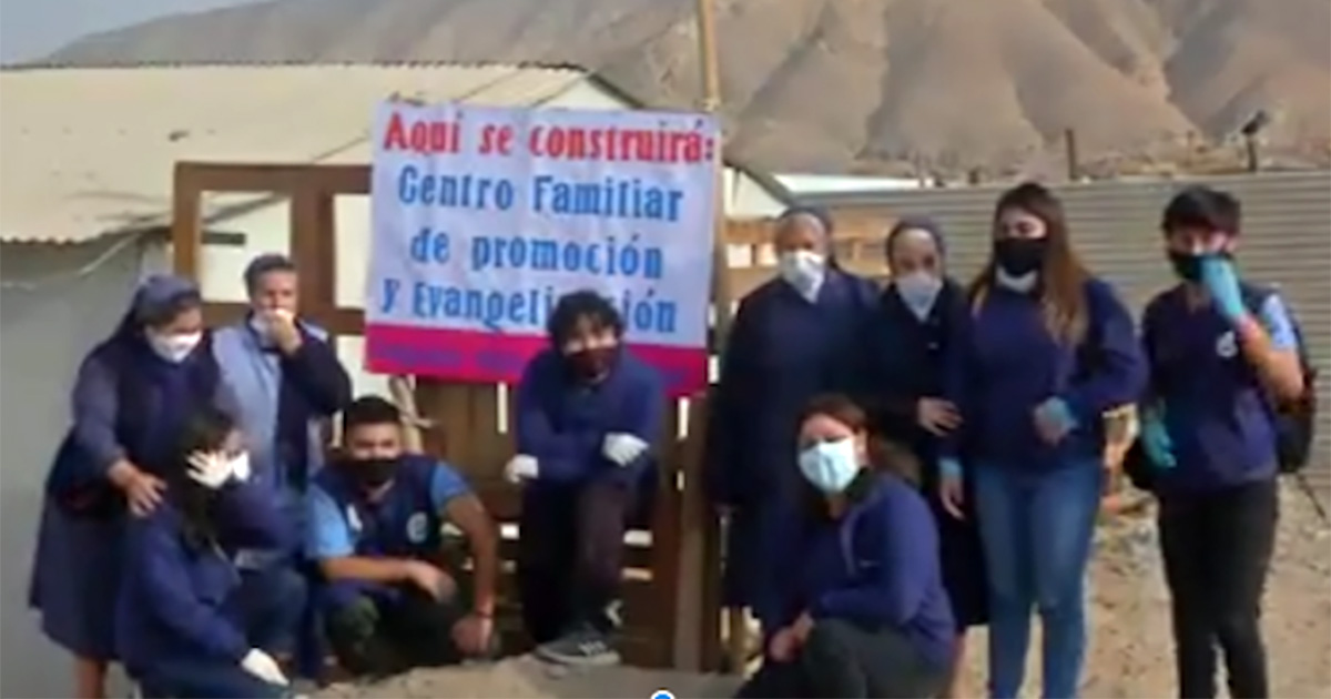 Members of the VMY and the Daughters of Charity Bring Hope to Copiapó (Chile)