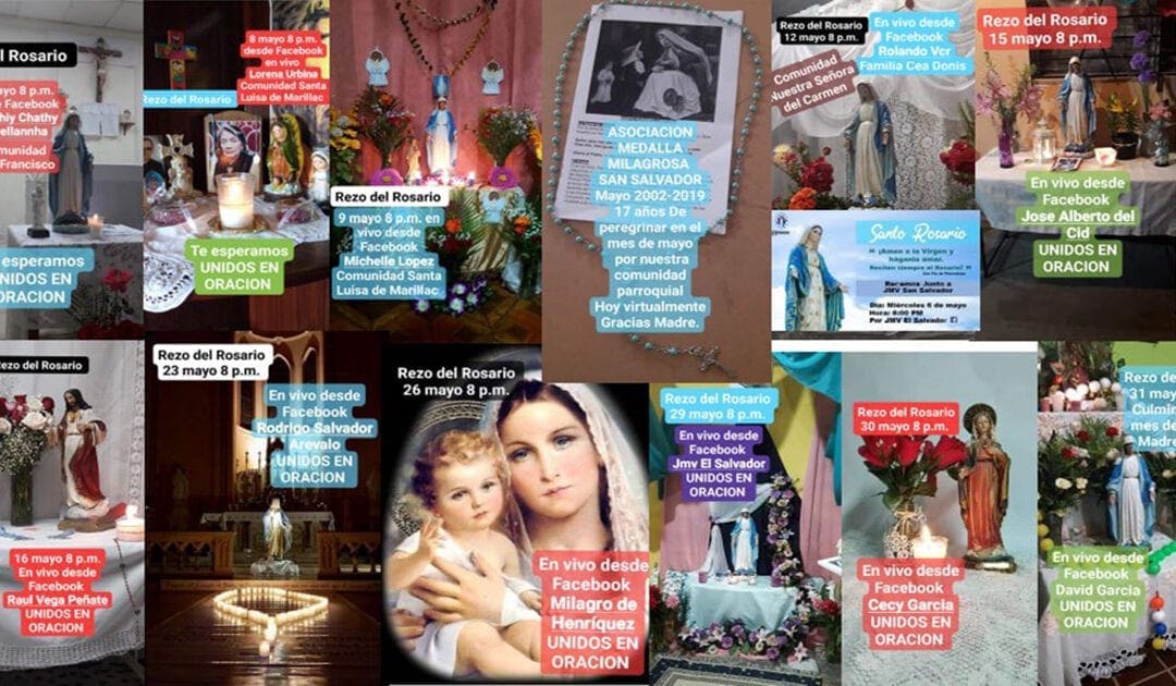 Virtual Pilgrimage of Our Lady of the Miraculous Medal (El Salvador) During the Pandemic