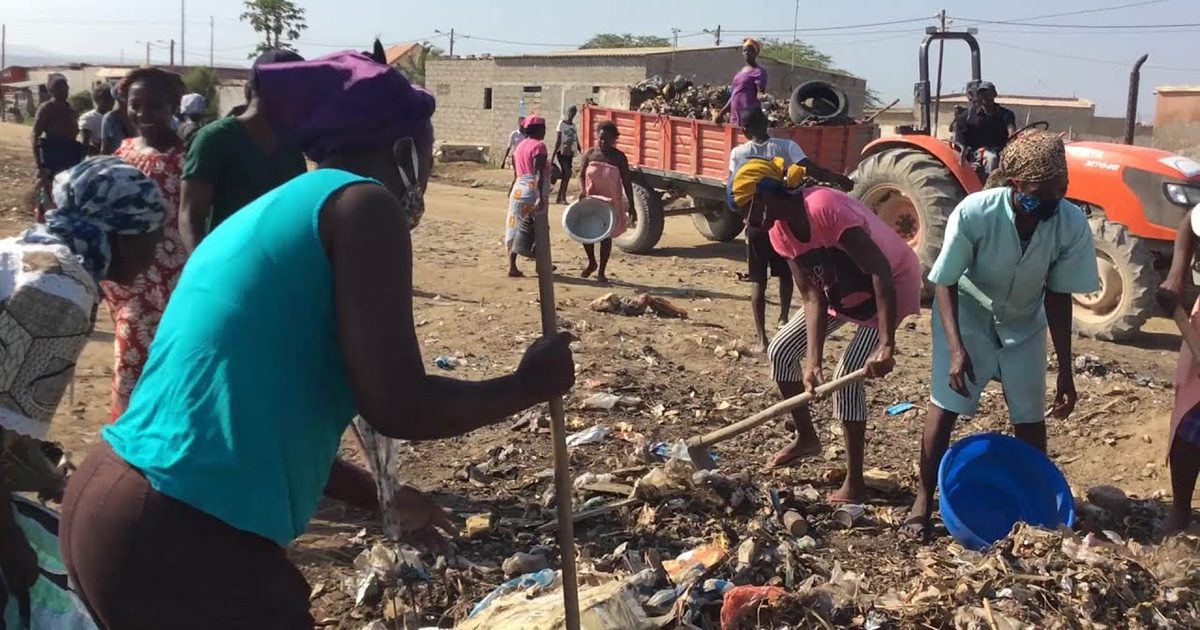 MISEVI Missionary in Angola: No One Finishes Their Soup if the Person Next to Them Hasn’t Eaten