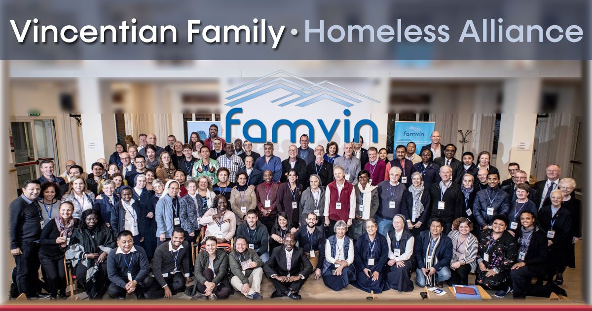 Striving to be “Social Poets,” the Famvin Homeless Alliance’s Response to COVID-19