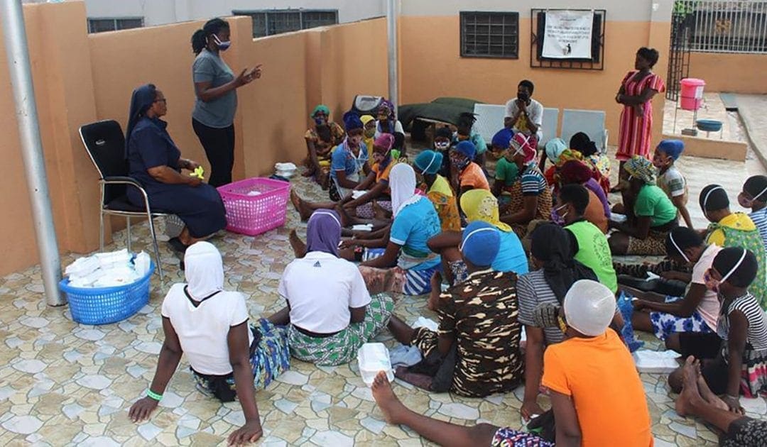 Ghana’s Street Persons Targeted by Daughters of Charity for Pandemic Education
