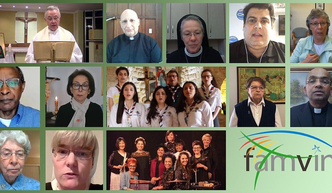 Prayer Meeting of the Worldwide Vincentian Family: July 12