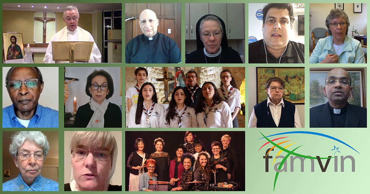Prayer Meeting of the Worldwide Vincentian Family: July 12