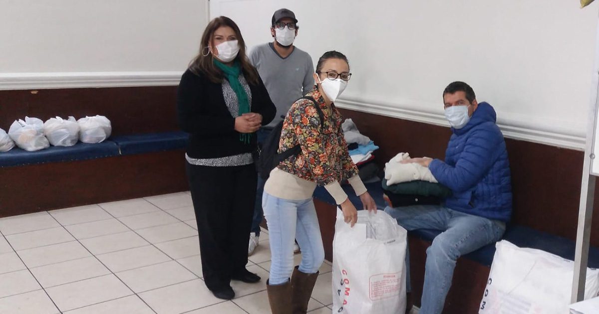 St. Vincent’s Charitable Association Mobilizes During the Pandemic (Peru)