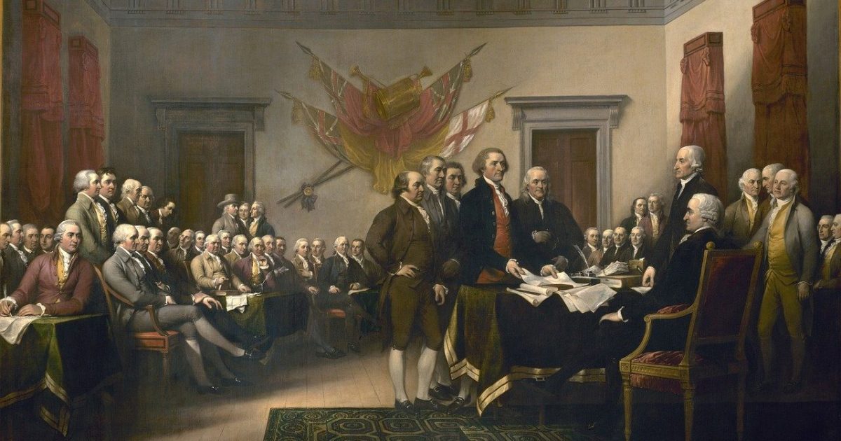 The Declaration of Independence – Read It Recently?