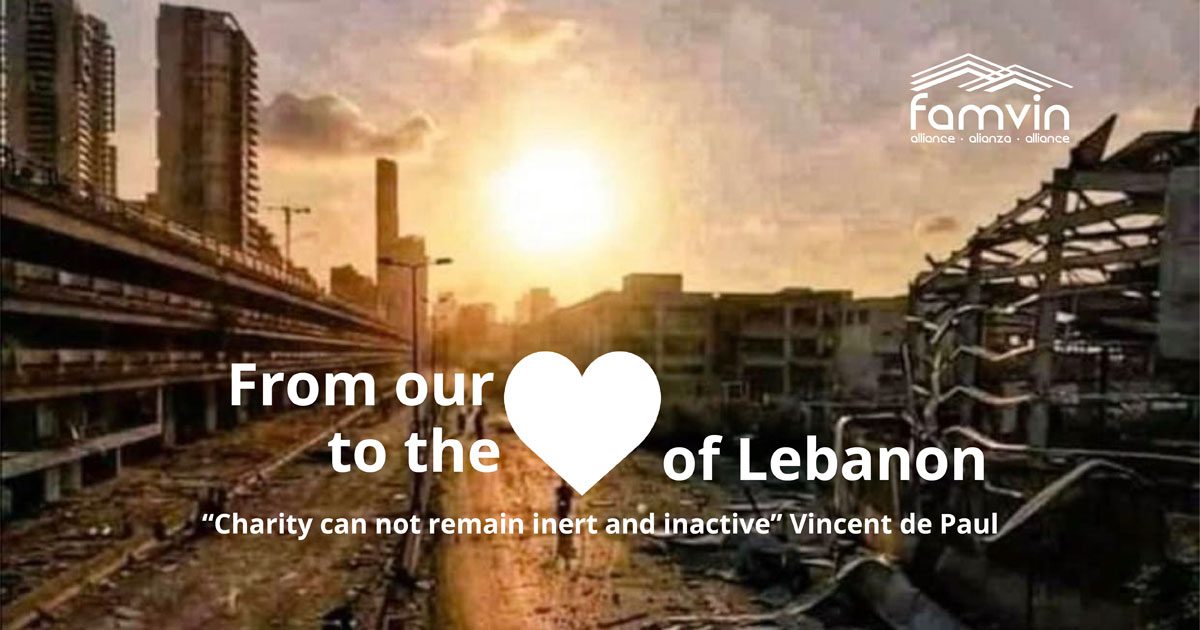 Vincentians Raise Almost $250,000 for Beirut