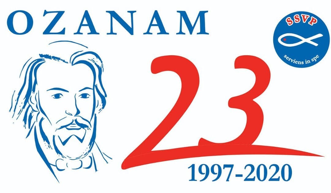 23rd Anniversary of the Beatification of Ozanam in Paris