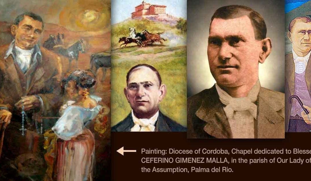 Feast of Blessed Ceferino Giménez Malla (1861-1936)