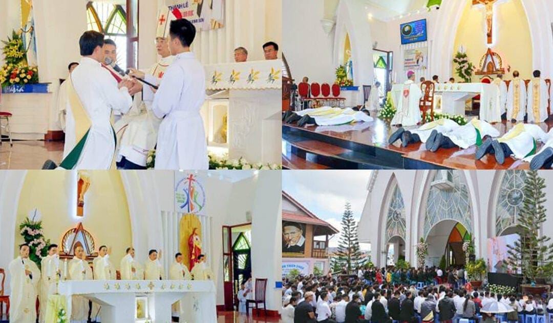 “To be with God and with the People of God”: the mission of the newly ordained priests in the Province of Vietnam