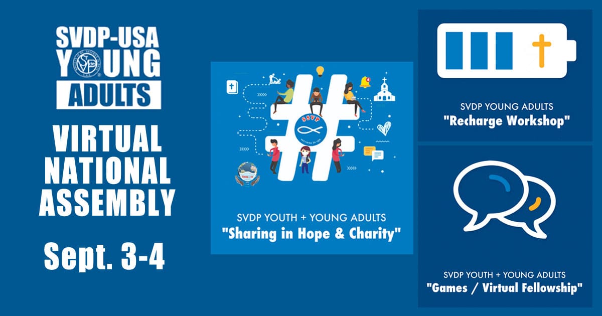 SVDP 2020 National Assembly – Young Adult Track
