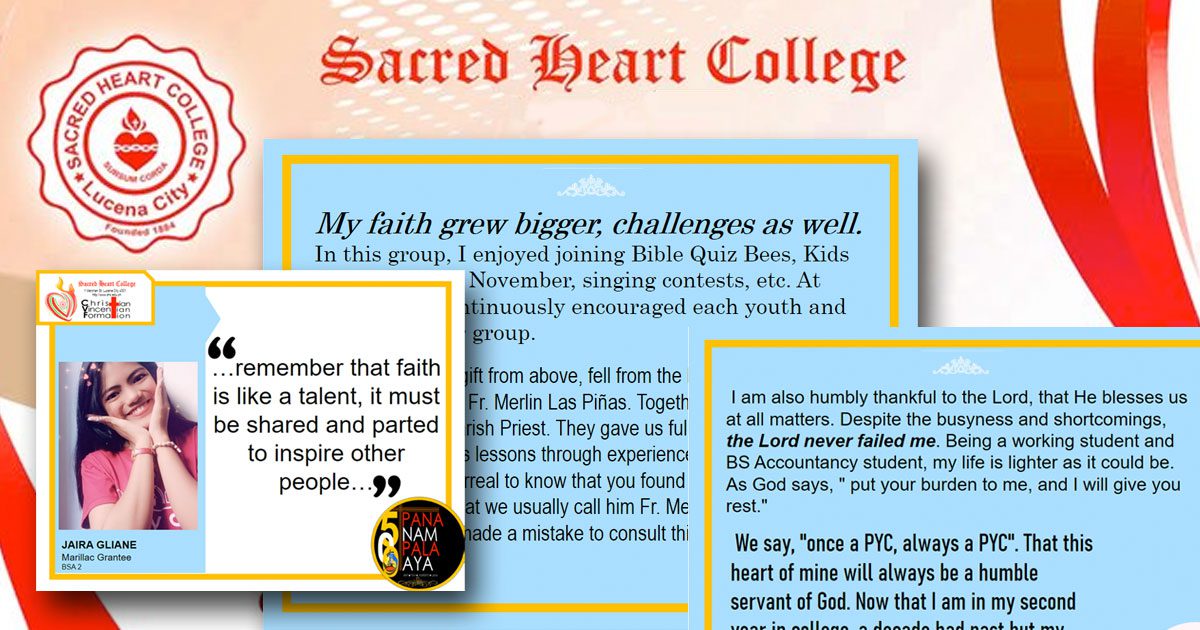 Stories of Growth in Vincentian Spirituality #IamVincent